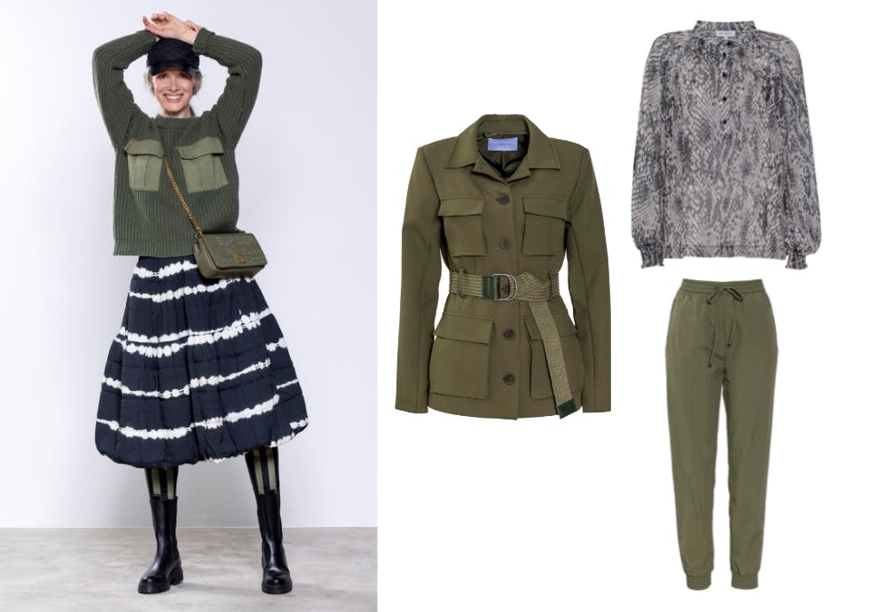 1. Army og mønster